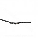 CINTRE VTT L 740mm Ø31.8mm ZOOM REACH 5mm BACKSWEEP 6° NOIR MAT