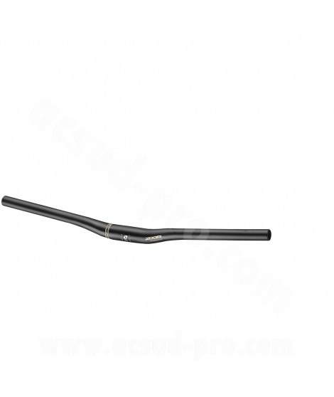 CINTRE VTT L 780mm Ø31.8mm ZOOM REACH 12mm BACKSWEEP 6° NOIR MAT