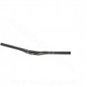 CINTRE VTT L 780mm Ø31.8mm ZOOM REACH 12mm BACKSWEEP 6° NOIR MAT