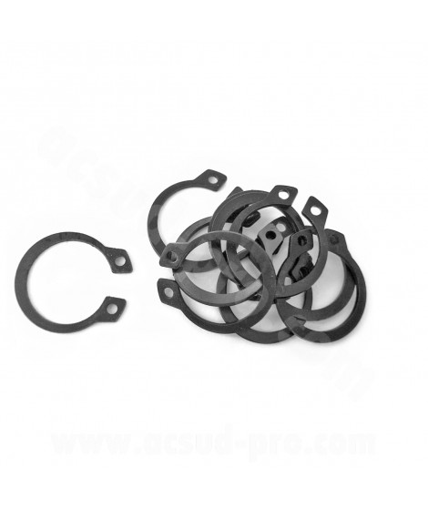 CIRCLIPS AXE DE KICK ADAPT. MBK BOOSTER / NITRO / YAMAHA BWS / AEROX  (VENTE A L UNITE)