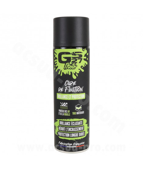 CIRE DE FINITION BRILLANCE ET PROTECTION GS27 500 ML