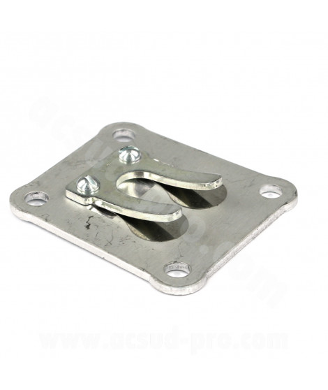 CLAPET ALU DOUBLE LAMELLE CYCLO ADAPT. PEUGEOT 103 SP / MVL / SPX / RCX