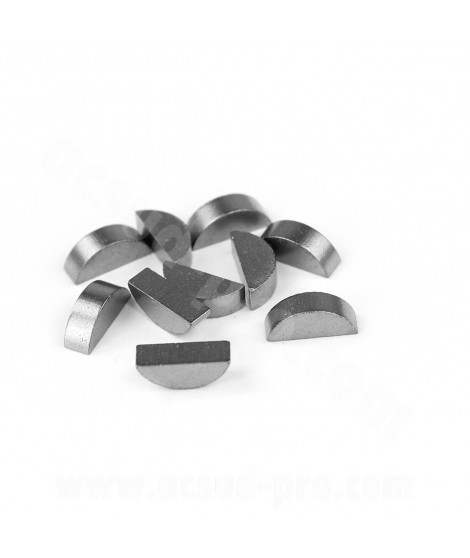 CLAVETTE ALLUMAGE ADAPT. MINARELLI AM6 W: 3mm H: 3.7mm L: 9.2 mm (SACHET DE 10)