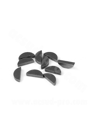 CLAVETTE ALLUMAGE ADAPT. MOTEUR DERBI W: 2mm H: 3.7mm L: 9.2 mm (SACHET DE 10)