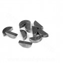 CLAVETTE ALLUMAGE ADAPT. PIAGGIO W  4mm  H  6.5mm  L 15.6mm (SACHET DE 10)  (oem : 000097)