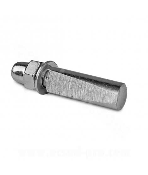 CLAVETTE PEDALIER VELO ALGI FRAISEE Ø9.3 X 40mm (A l'unité)