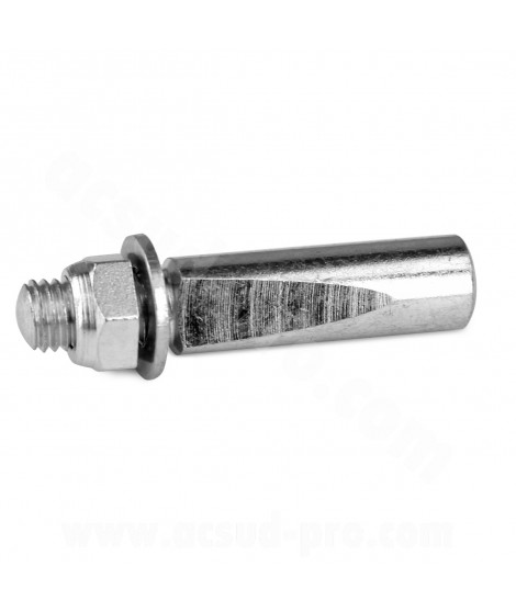 CLAVETTE PEDALIER VELO ALGI FRAISEE Ø9 X 40mm (A l'unité)