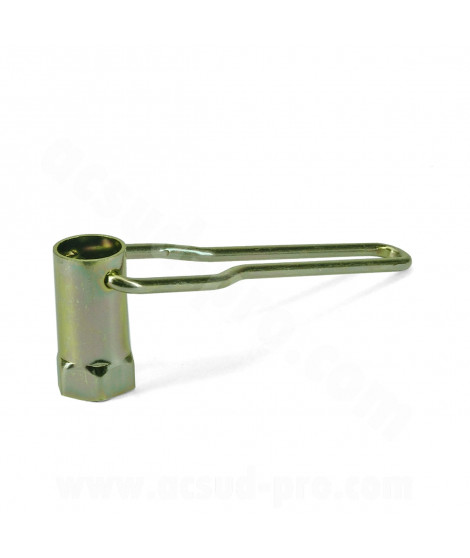 CLE DEMONTE BOUGIE SCOOTER 2T (21MM)