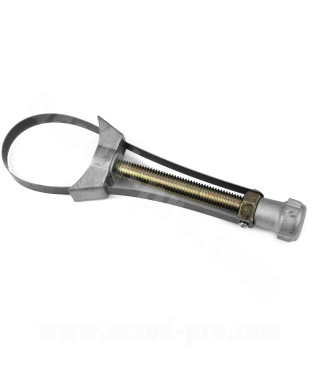CLE DEMONTE CARTOUCHE FILTRE A HUILE Ø60 - 105mm