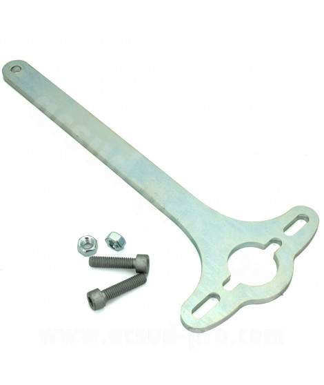 CLE OUTIL BLOQUE ROTOR ALLUMAGE INTERNE/EXTERNE UNIVERSEL SCOOTER MOTO CYCLO / BOOSTER / NITRO / PEUGEOT / DERBI / AM6