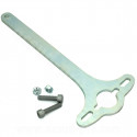 CLE OUTIL BLOQUE ROTOR ALLUMAGE INTERNE/EXTERNE UNIVERSEL SCOOTER MOTO CYCLO / BOOSTER / NITRO / PEUGEOT / DERBI / AM6