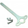 CLE OUTIL BLOQUE ROTOR ALLUMAGE INTERNE/EXTERNE UNIVERSEL SCOOTER MOTO CYCLO / BOOSTER / NITRO / PEUGEOT / DERBI / AM6