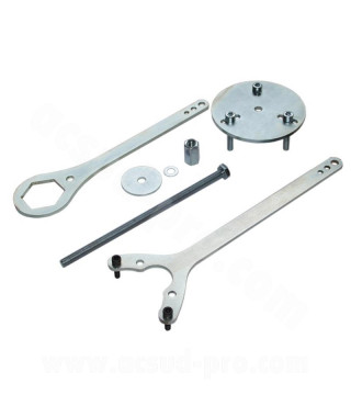 CLE OUTILS DE VARIATEUR EMBRAYAGE CORRECTEUR DE COUPLE EASYBOOST MBK SKYLINER 125cc / YAMAHA MAJESTY 125cc