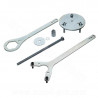 CLE OUTILS DE VARIATEUR EMBRAYAGE CORRECTEUR DE COUPLE EASYBOOST MBK SKYLINER 125cc / YAMAHA MAJESTY 125cc
