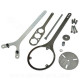 CLE OUTILS DE VARIATEUR EMBRAYAGE CORRECTEUR DE COUPLE EASYBOOST SUZUKI BURGMAN 125cc