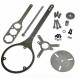 CLES OUTILS DE VARIATEUR / EMBRAYAGE / CORRECTEUR DE COUPLE EASYBOOST HONDA FORZA / PCX 125 (JUSQU'A 2018)