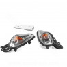 CLIGNOTANT A COLLER DIAM CARBONE Y1811 (LA PAIRE) *