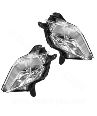 CLIGNOTANT ARRIERE A LED RB MAX ADAPT. YAMAHA TMAX 530 2012-2016 HOMOLOGUE (LA PAIRE)