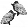 CLIGNOTANT ARRIERE A LED RB MAX ADAPT. YAMAHA TMAX 530 2012-2016 HOMOLOGUE (LA PAIRE)