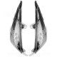 CLIGNOTANT AVANT A LED RB MAX ADAPT. YAMAHA TMAX 500 2008-11 HOMOLOGUE FUME (LA PAIRE)