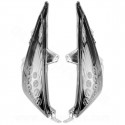 CLIGNOTANT AVANT A LED RB MAX ADAPT. YAMAHA TMAX 500 2008-11 HOMOLOGUE FUME (LA PAIRE)