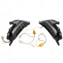 CLIGNOTANT AVANT A LED RB MAX ADAPT. YAMAHA TMAX 530 2017-2019 HOMOLOGUE FUME (LA PAIRE)