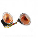 CLIGNOTANT AVANT TNT ADAPT. MBK 50 BOOSTER 2004 / YAMAHA 50 BWS 2004 / KEEWAY 50 HURRICANE. FOCUS AV  (LA PAIRE)