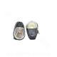 CLIGNOTANT A VISSER CARBONE/NACRE (LA PAIRE) *
