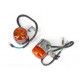 CLIGNOTANT COMPLET TYPE HONDA REPLICA CITY 1&2 / SPIGAOU / SKYTEAM TUNING (HOLOMOGUE CE - LA PAIRE)