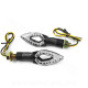 CLIGNOTANT HOMOLOGUE OPM APACHE A LEDS NOIR (LA PAIRE)