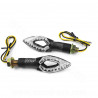 CLIGNOTANT HOMOLOGUE OPM APACHE A LEDS NOIR (LA PAIRE)