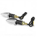 CLIGNOTANT HOMOLOGUE OPM ARROW A LEDS NOIR (LA PAIRE)