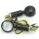 CLIGNOTANT HOMOLOGUE OPM BALBOA  A LEDS (LA PAIRE) NOIR