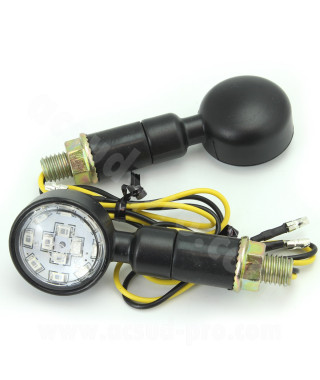 CLIGNOTANT HOMOLOGUE OPM BALBOA  A LEDS (LA PAIRE) NOIR
