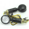 CLIGNOTANT HOMOLOGUE OPM BALBOA  A LEDS (LA PAIRE) NOIR