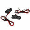 CLIGNOTANT HOMOLOGUE OPM BRONSON A LEDS NOIR (LA PAIRE)