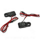 CLIGNOTANT HOMOLOGUE OPM BRONSON A LEDS NOIR SMOKED (LA PAIRE)