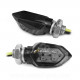 CLIGNOTANT HOMOLOGUE OPM CLINTON A LEDS NOIR (LA PAIRE)
