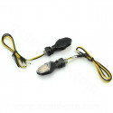 CLIGNOTANT HOMOLOGUE OPM CLUBBER A LEDS NOIR (LA PAIRE)