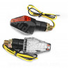 CLIGNOTANT HOMOLOGUE OPM DELTA A LEDS NOIR (LA PAIRE)