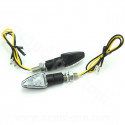 CLIGNOTANT HOMOLOGUE OPM DRAGO A LEDS NOIR (LA PAIRE)