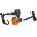 CLIGNOTANT HOMOLOGUE OPM GIBSON A LEDS NOIR (LA PAIRE)