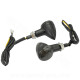 CLIGNOTANT HOMOLOGUE OPM GIBSON A LEDS NOIR SMOKED (LA PAIRE)