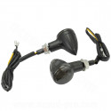 CLIGNOTANT HOMOLOGUE OPM GIBSON A LEDS NOIR SMOKED (LA PAIRE)