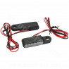 CLIGNOTANT HOMOLOGUE OPM NORRIS A LEDS NOIR (LA PAIRE)