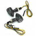 CLIGNOTANT HOMOLOGUE OPM ROCKY A LEDS NOIR (LA PAIRE)