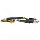 CLIGNOTANT HOMOLOGUE OPM SHORTY A LEDS NOIR (LA PAIRE)