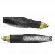CLIGNOTANT HOMOLOGUE OPM TROOP A LEDS NOIR (LA PAIRE)
