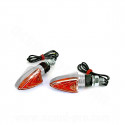 CLIGNOTANT HOMOLOGUE TNT ARROLD ANODISE CHROME ST111 (LA PAIRE)