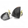 CLIGNOTANT HOMOLOGUE TNT BEAN A LEDS NOIR (LA PAIRE) ADAPT. PIAGGIO MP3 400 / 500cc